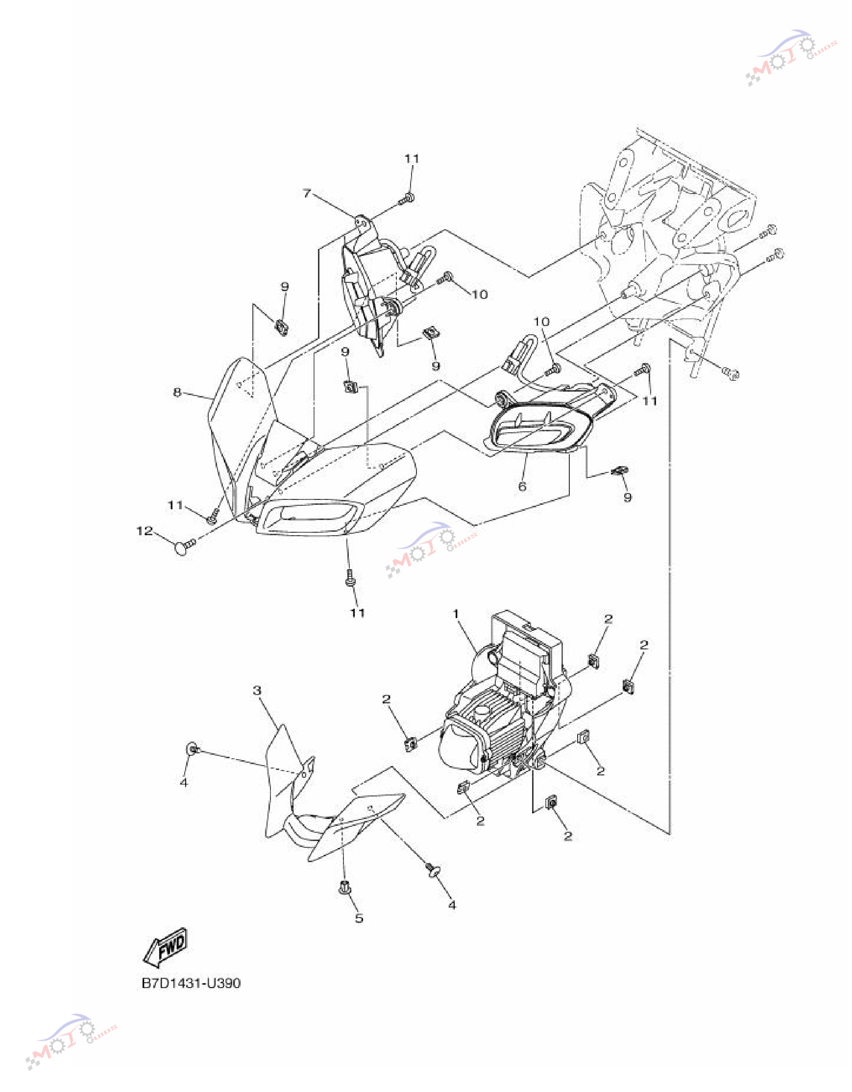 Frame Diagram